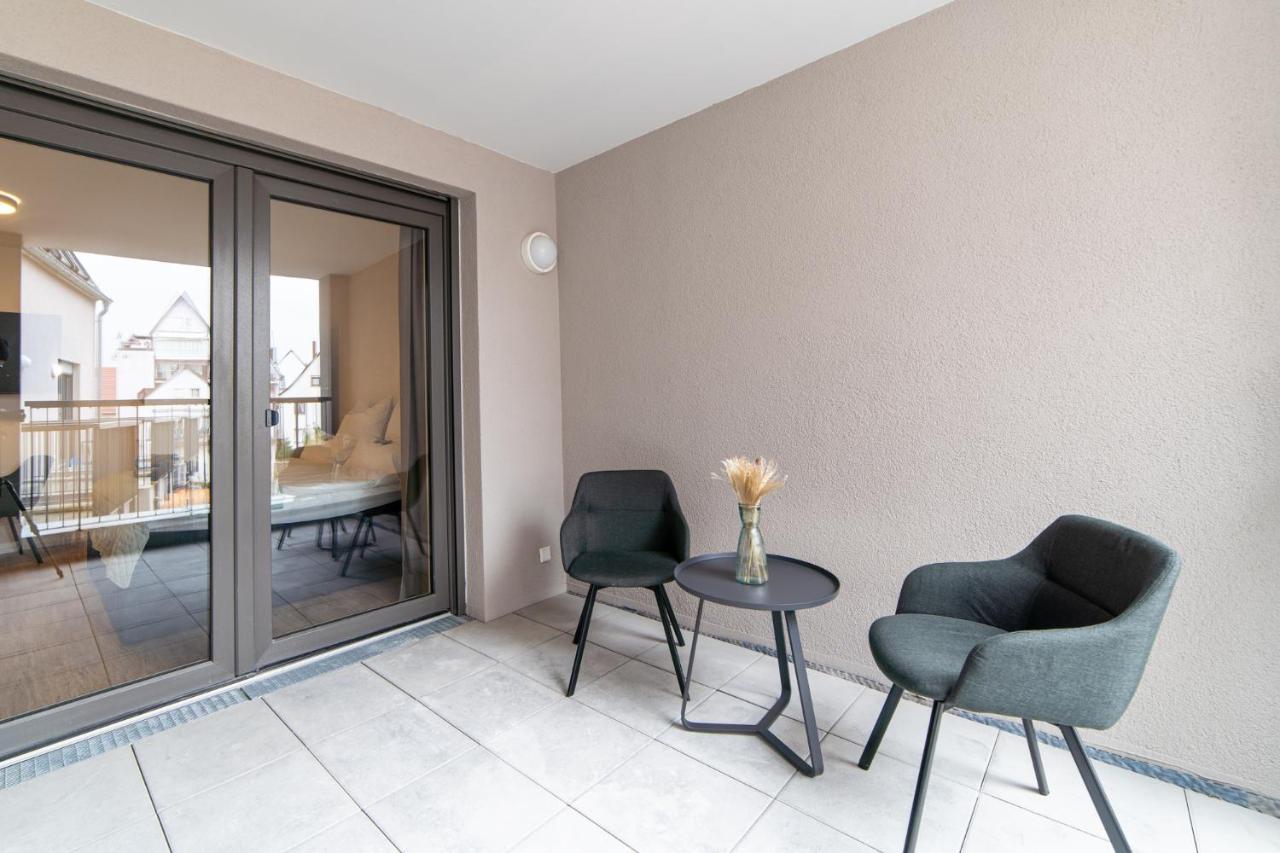 Zentrahome - Zentral Outlet Business Smarttv Balkon Metzingen  Exterior foto